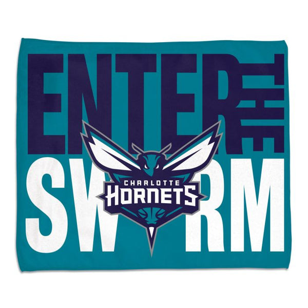 Wholesale-Charlotte Hornets Rally Towel - Full color