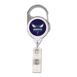 Wholesale-Charlotte Hornets Retrct 2S Prem Badge Holders