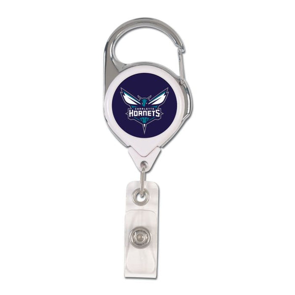 Wholesale-Charlotte Hornets Retrct 2S Prem Badge Holders