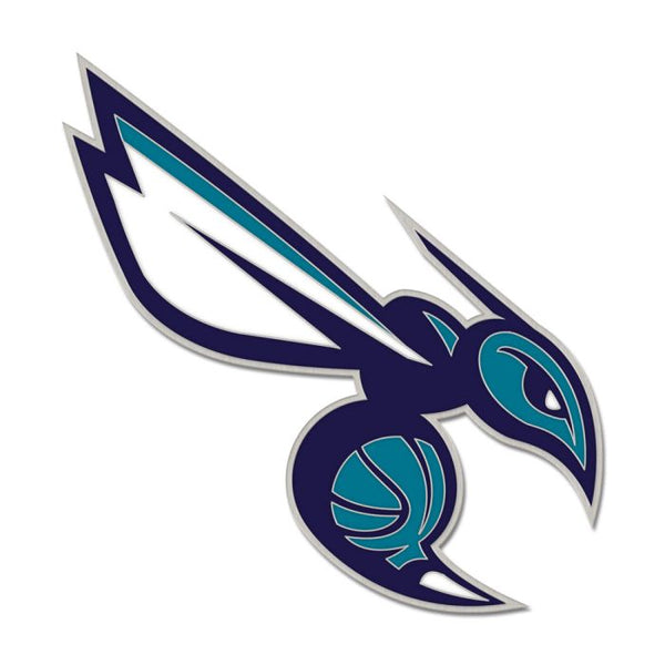 Wholesale-Charlotte Hornets SECONDARY Collector Enamel Pin Jewelry Card