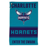 Wholesale-Charlotte Hornets SLOGAN 16 x 25 Sports Towel