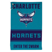 Wholesale-Charlotte Hornets SLOGAN 16 x 25 Sports Towel