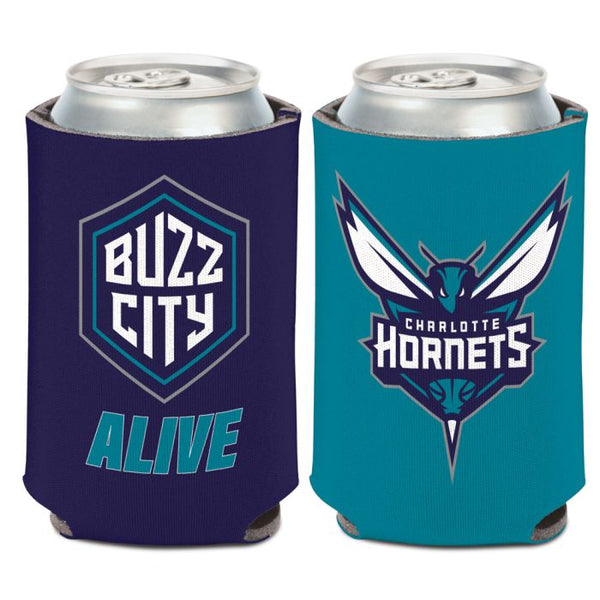 Wholesale-Charlotte Hornets SLOGAN Can Cooler 12 oz.