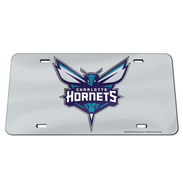 Wholesale-Charlotte Hornets Specialty Acrylic License Plate