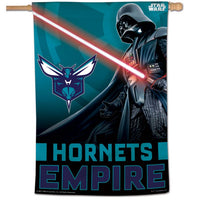 Wholesale-Charlotte Hornets / Star Wars Star Wars Vertical Flag 28" x 40"