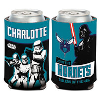 Wholesale-Charlotte Hornets / Star Wars star wars Can Cooler 12 oz.