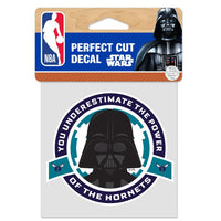 Wholesale-Charlotte Hornets / Star Wars star wars Perfect Cut Color Decal 4" x 4"