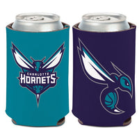 Wholesale-Charlotte Hornets TWO COLOR Can Cooler 12 oz.