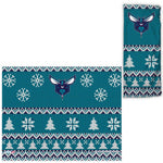 Wholesale-Charlotte Hornets / Ugly Sweater Ugly Sweater Fan Wraps