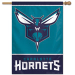 Wholesale-Charlotte Hornets Vertical Flag 28" x 40"