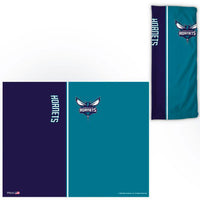 Wholesale-Charlotte Hornets Vertical Split Fan Wraps