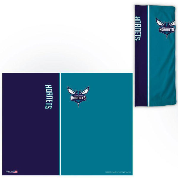 Wholesale-Charlotte Hornets Vertical Split Fan Wraps