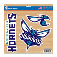 Wholesale-Charlotte Hornets Vinyl Magnet 11" x 11"