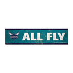 Wholesale-Charlotte Hornets Wooden Magnet 1.5" X 6"