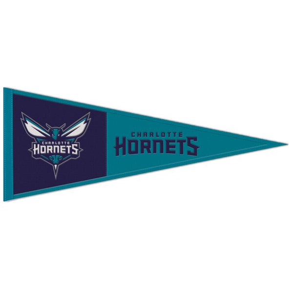 Wholesale-Charlotte Hornets Wool Pennant 13" x 32"