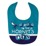 Wholesale-Charlotte Hornets born All Pro Baby Bib