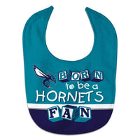 Wholesale-Charlotte Hornets born All Pro Baby Bib