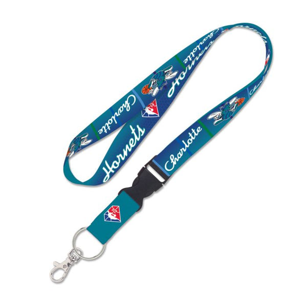 Wholesale-Charlotte Hornets city Lanyard w/detachable buckle 1"