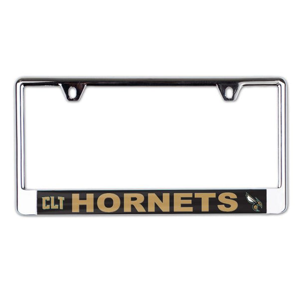 Wholesale-Charlotte Hornets city Lic Plate Frame B/O Printed