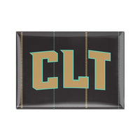 Wholesale-Charlotte Hornets city Metal Magnet 2.5" x 3.5"