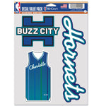 Wholesale-Charlotte Hornets city Multi Use 3 FAN PAK