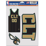 Wholesale-Charlotte Hornets city Multi Use 3 fan pack