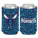 Wholesale-Charlotte Hornets leopard Can Cooler 12 oz.