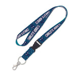 Wholesale-Charlotte Hornets leopard Lanyard w/detachable buckle 1"