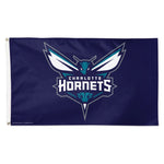 Wholesale-Charlotte Hornets purple Flag - Deluxe 3' X 5'