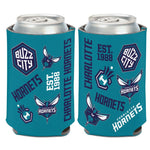 Wholesale-Charlotte Hornets scatter Can Cooler 12 oz.