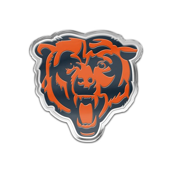 Chicago Bears Auto Badge w/color – Mission City Wholesale