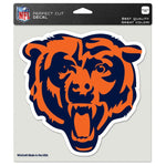 Wholesale-Chicago Bears Bear Perfect Cut Color Decal 8" x 8"