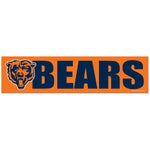 Wholesale-Chicago Bears Bumper Strip 3" x 12"
