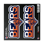 Wholesale-Chicago Bears COLOR DUO All Surface Decal 6" x 6"