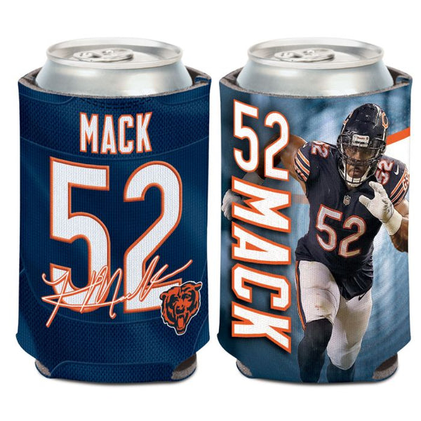 Wholesale-Chicago Bears Can Cooler 12 oz. Khalil Mack