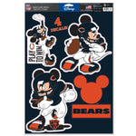 Wholesale-Chicago Bears / Disney Mickey Mouse Multi-Use Decal 11" x 17"