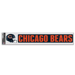 Wholesale-Chicago Bears Fan Decals 3" x 17"
