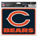 Wholesale-Chicago Bears Fan Decals 5" x 6"