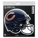 Wholesale-Chicago Bears HELMET All Surface Decal 6" x 6"