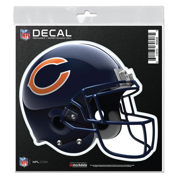 Wholesale-Chicago Bears HELMET All Surface Decal 6" x 6"