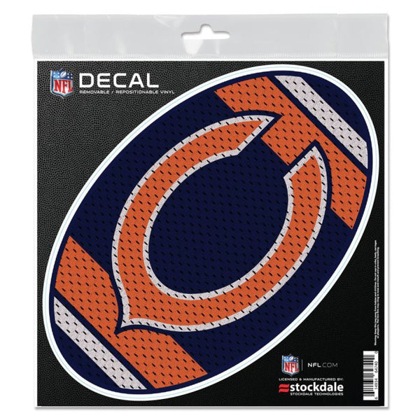 Wholesale-Chicago Bears JERSEY All Surface Decal 6" x 6"