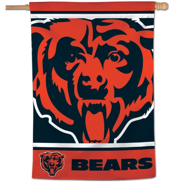 Wholesale-Chicago Bears MEGA LOGO Vertical Flag 28" x 40"