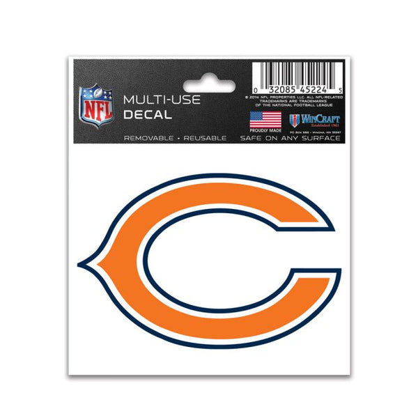 Wholesale-Chicago Bears Multi-Use Decal 3" x 4"