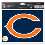 Wholesale-Chicago Bears Multi-Use Decal - cut to logo 5" x 6"