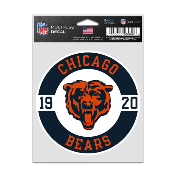 Wholesale-Chicago Bears Patch Fan Decals 3.75" x 5"