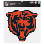 Wholesale-Chicago Bears Perfect Cut Color Decal 12" x 12"