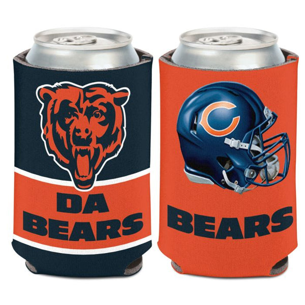 Wholesale-Chicago Bears Slogan Can Cooler 12 oz.