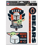 Wholesale-Chicago Bears / Star Wars Mandalorian Multi Use 3 Fan Pack