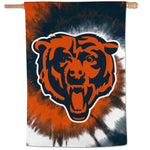 Wholesale-Chicago Bears Tie Dye Vertical Flag 28" x 40"