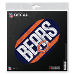 Wholesale-Chicago Bears VINTAGE All Surface Decal 6" x 6"